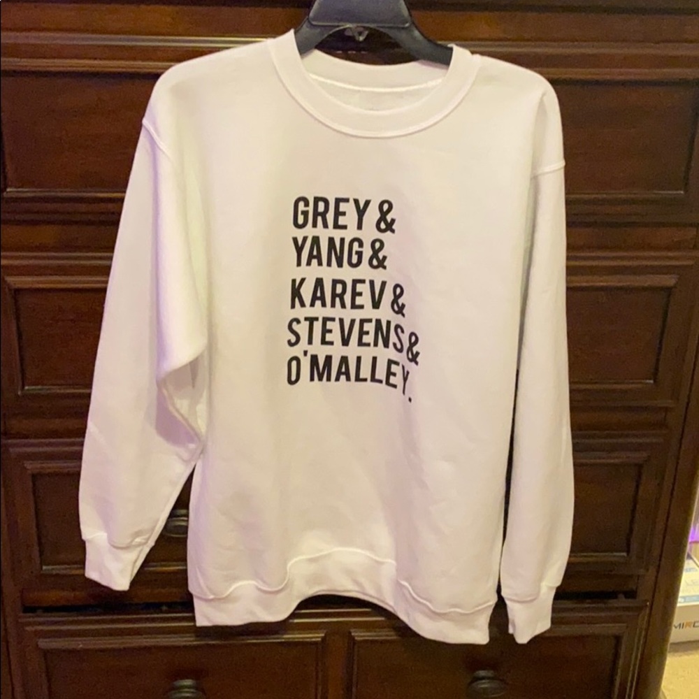 Grey’s Anatomy Cast Sweatshirt